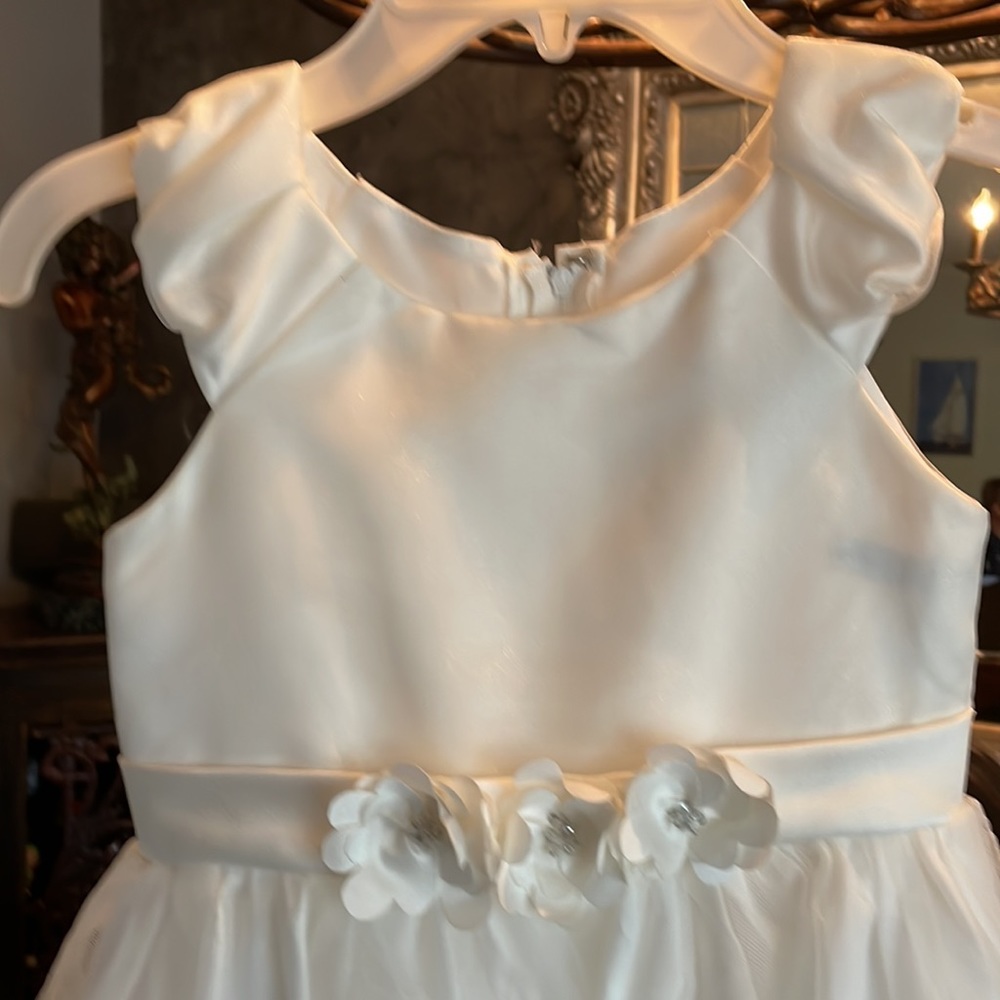 Alfred Angelo Ivory Flower Girl or Communion Dress- Never Worn!